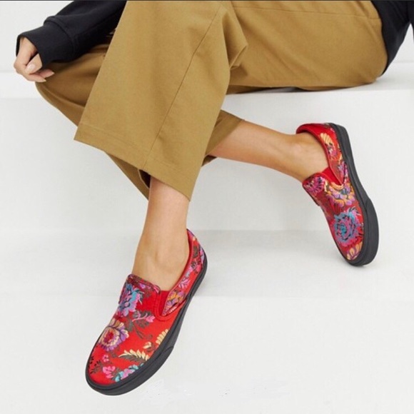 Vans Classic Slip-On Festival Satin - Picture 6 of 6